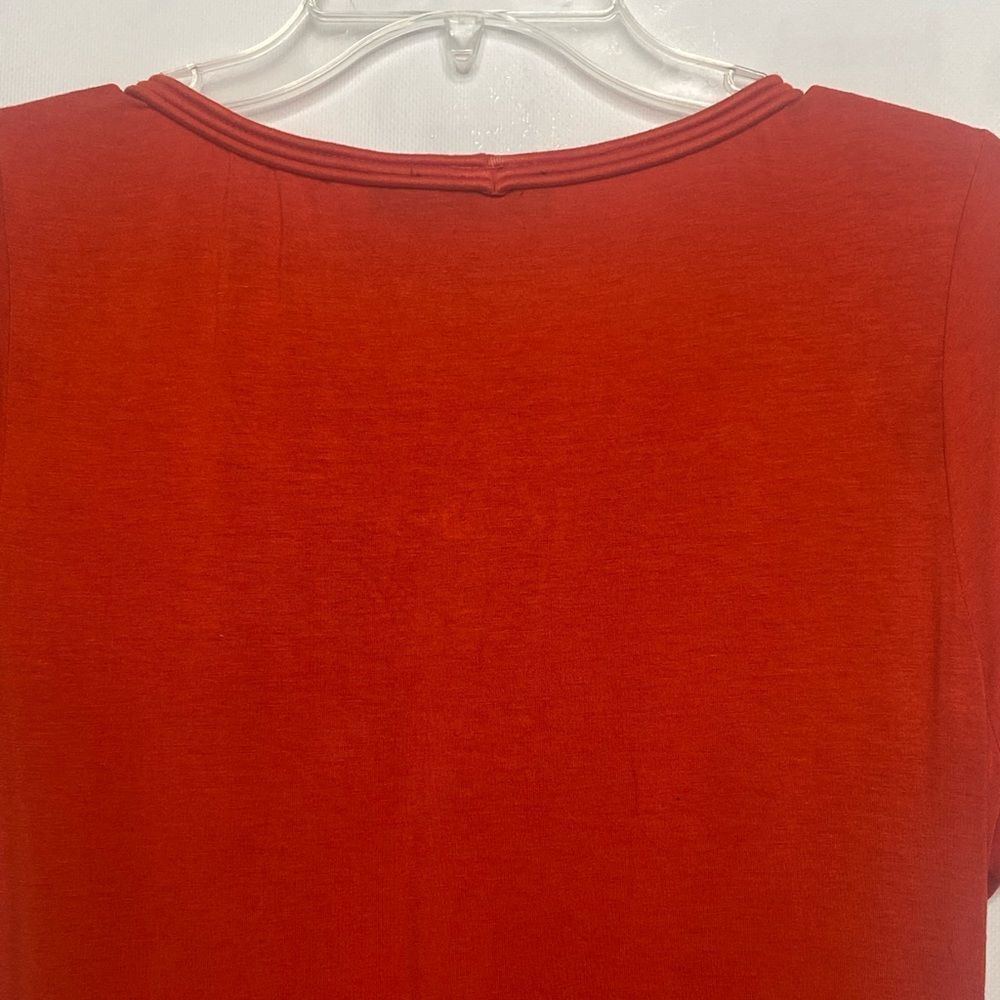 The Express Red Shirt - Picture 6 of 6